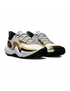 Basketball Shoes for Adults Under Armour Spawn 5 White