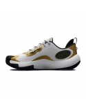 Basketball Shoes for Adults Under Armour Spawn 5 White