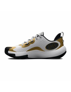 Basketball Shoes for Adults Under Armour Spawn 5 White