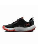 Sapatilhas de Basquetebol para Adultos Under Armour Spawn 5 Preto