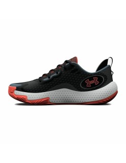 Sapatilhas de Basquetebol para Adultos Under Armour Spawn 5 Preto