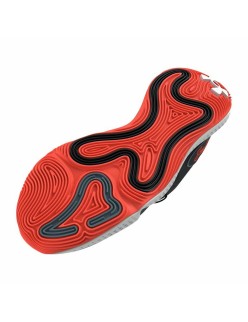Sapatilhas de Basquetebol para Adultos Under Armour Spawn 5 Preto
