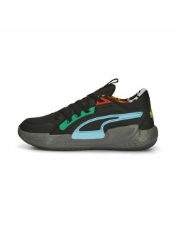 Sapatilhas de Basquetebol para Adultos Puma Court Rider Chaos Preto