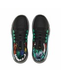 Basketballschuhe für Erwachsene Puma Court Rider Chaos Schwarz