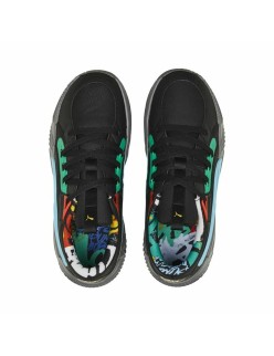 Sapatilhas de Basquetebol para Adultos Puma Court Rider Chaos Preto