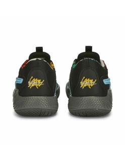 Sapatilhas de Basquetebol para Adultos Puma Court Rider Chaos Preto
