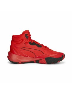 Basketballschuhe für Erwachsene Puma Playmaker Pro Mid Rot