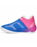 Sapatilhas de Basquetebol para Adultos Puma Rise Cor de Rosa Azul