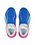 Sapatilhas de Basquetebol para Adultos Puma Rise Cor de Rosa Azul