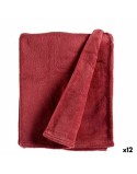 Manta Rosa oscuro 125 x 0,5 x 150 cm (12 Unidades)