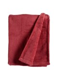 Coperta Rosa scuro 125 x 0,5 x 150 cm (12 Unità)