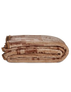 Manta Beige 220 x 240 x 0,5 cm (4 Unidades)