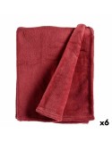 Couverture Rose foncé 150 x 0,5 x 200 cm (6 Unités)