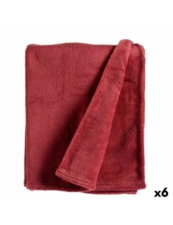 Coperta Rosa scuro 150 x 0,5 x 200 cm (6 Unità)