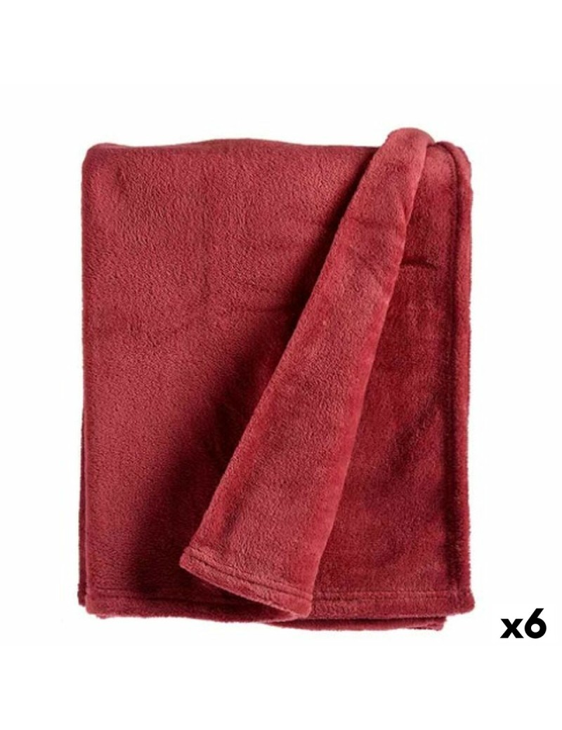 Coperta Rosa scuro 150 x 0,5 x 200 cm (6 Unità)