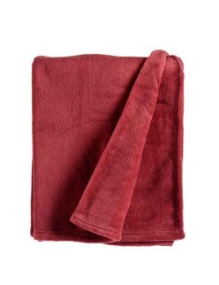 Couverture Rose foncé 150 x 0,5 x 200 cm (6 Unités)
