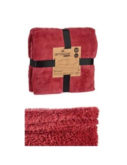 Coperta Rosa scuro 150 x 0,5 x 200 cm (6 Unità)