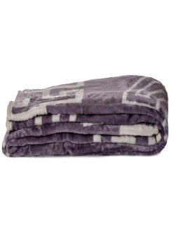 Couverture Gris 220 x 240 x 0,5 cm (4 Unités)