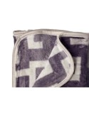 Blanket Grey 220 x 240 x 0,5 cm (4 Units)