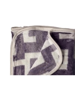 Blanket Grey 220 x 240 x 0,5 cm (4 Units)