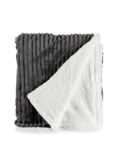 Manta Gris 200 x 150 x 1,5 cm (6 Unidades)