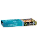 Wiederverwendbare Säcke für Lebensmittel Leknes 190939000479 Blau Polyäthylen 3 L 25 x 30 cm ziplock (20 Stück)