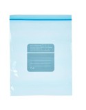 Set de Bolsas Reutilizables para Alimentos Leknes 190939000479 Azul Polietileno 3 L 25 x 30 cm ziplock (20 Unidades)