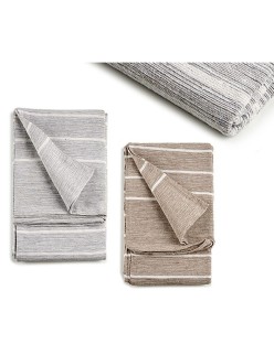 Foulard Multiusos Rayas 225 x 0,4 x 250 cm (4 Unidades)