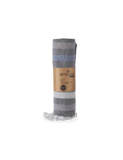 Foulard Multiusos 160 x 200 cm Azul (12 Unidades)