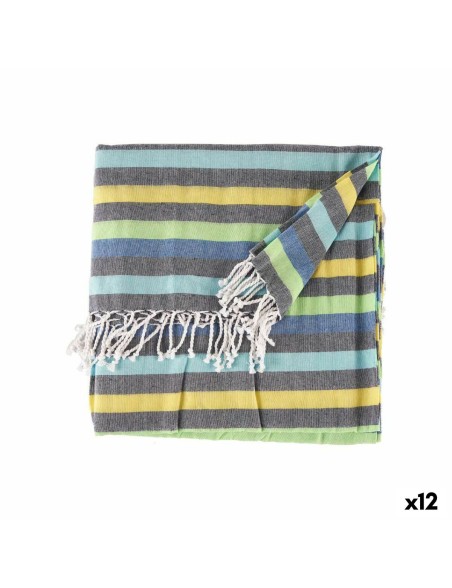 Foulard Multiusos 160 x 200 cm Verde (12 Unidades) Foulard Multiusos 160 x 200 cm Verde (12 Unidades)