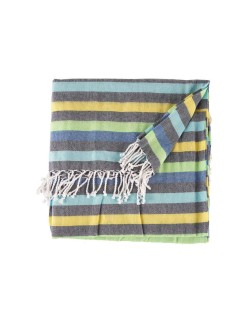 Foulard Multiusos 160 x 200 cm Verde (12 Unidades)