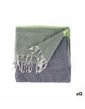 Foulard Multiusos 160 x 200 cm Verde (12 Unidades)