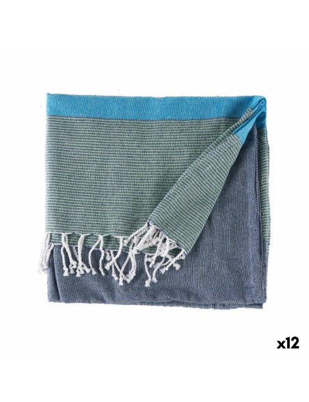 Foulard Multiusos 160 x 200 cm Azul (12 Unidades) Foulard Multiusos 160 x 200 cm Azul (12 Unidades)