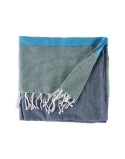 Foulard Multiusos 160 x 200 cm Azul (12 Unidades)