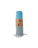 Foulard multi-usages 160 x 200 cm Bleu (12 Unités)
