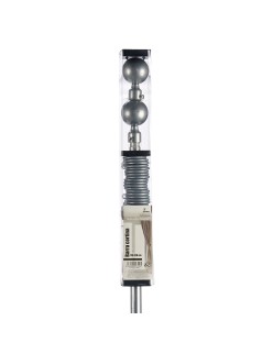 Curtain Bar Extendable Silver Iron 5 x 178 x 5 cm (8 Units)