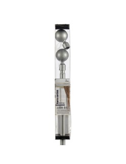 Curtain Bar Extendable Silver Iron 5 x 122 x 5 cm (8 Units)