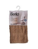 Toalla de baño Berilo 89660 Camel 80 % algodón 20 % Poliéster 30 x 50 cm (12 Unidades)
