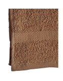 Toalla de baño Berilo 89660 Camel 80 % algodón 20 % Poliéster 30 x 50 cm (12 Unidades)