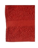 Toalla de baño Berilo 89664 Teja 80 % algodón 20 % Poliéster 30 x 50 cm (12 Unidades)