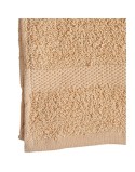 Toalla de baño Berilo 89656 Crema 80 % algodón 20 % Poliéster 30 x 50 cm (12 Unidades)