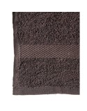 Toalla de baño Berilo 89668 Gris 80 % algodón 20 % Poliéster 30 x 50 cm (12 Unidades)