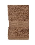 Toalla de baño Berilo 89661 Camel 80 % algodón 20 % Poliéster 50 x 90 cm (6 Unidades)