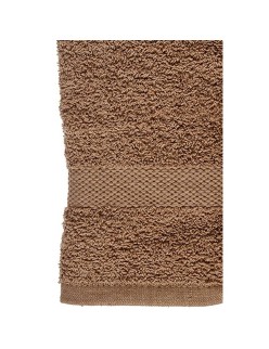 Toalla de baño Berilo 89661 Camel 80 % algodón 20 % Poliéster 50 x 90 cm (6 Unidades)