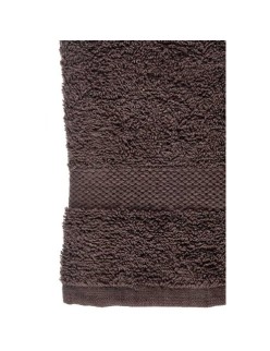 Toalla de baño Berilo 89669 Gris 80 % algodón 20 % Poliéster 50 x 90 cm 50 x 0,5 x 90 cm (6 Unidades)