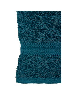 Toalla de baño Berilo 89673 Azul 80 % algodón 20 % Poliéster 50 x 90 cm (6 Unidades)