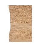 Toalla de baño Berilo 89657 Crema 80 % algodón 20 % Poliéster 50 x 90 cm (6 Unidades)