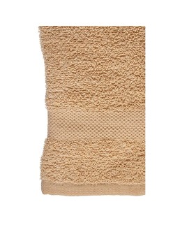 Toalla de baño Berilo 89657 Crema 80 % algodón 20 % Poliéster 50 x 90 cm (6 Unidades)