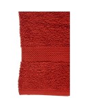 Serviette de toilette Berilo 89665 Tuile 80 % coton 20 % Polyester 50 x 90 cm (6 Unités)