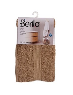 Toalla de baño Camel 70 x 130 cm (3 Unidades)